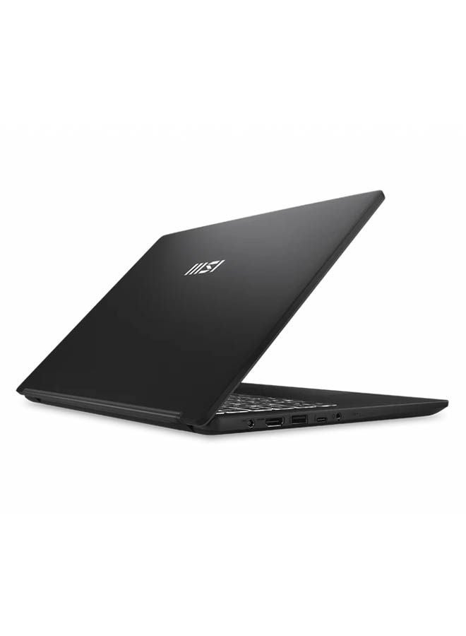 MSI - Modern 14-C12MO-1075XEG Laptop With 14 inch IPS/ Core i3-1215U/ 8GB Ram/ 256GB SSD/Windows11/ English/Arabic Classic Black - Image 1