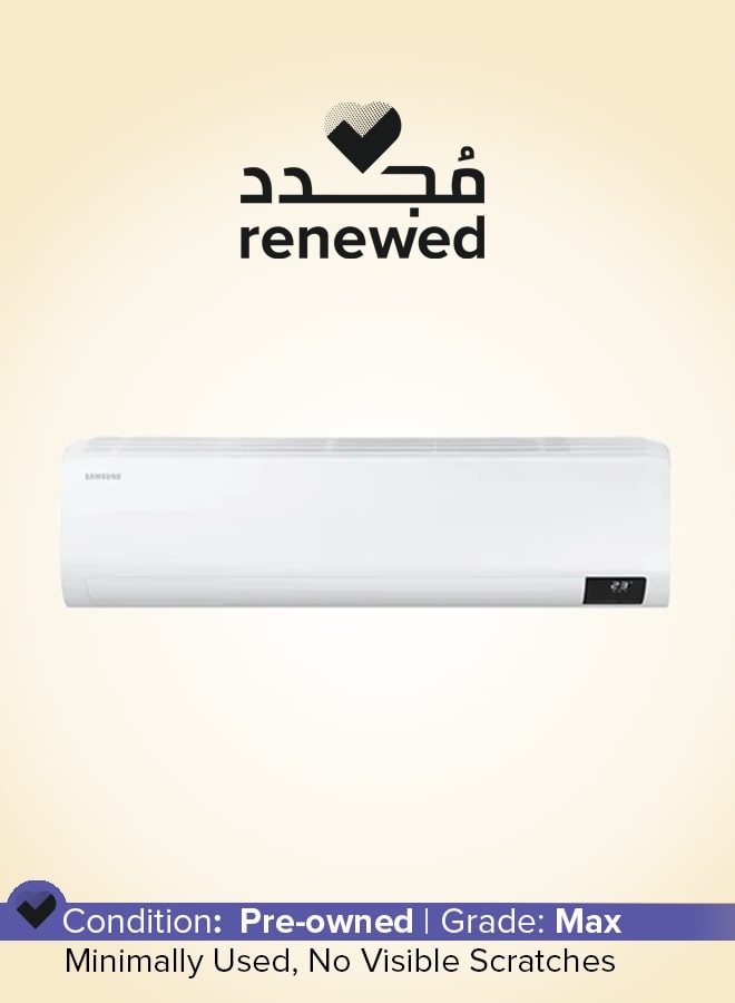Samsung Renewed - 1.5 Ton Digital Inverter Air Conditioner 220 kW AR18TVFZEWK White  - Image 1