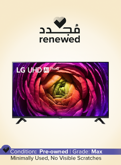 Renewed - 55-Inch Smart TV 4K 55UR80 Black