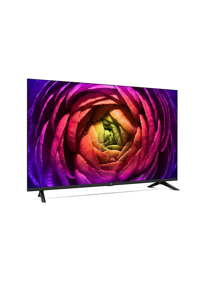 LG - Renewed - 55-Inch Smart TV 4K 55UR80 Black - Image 1