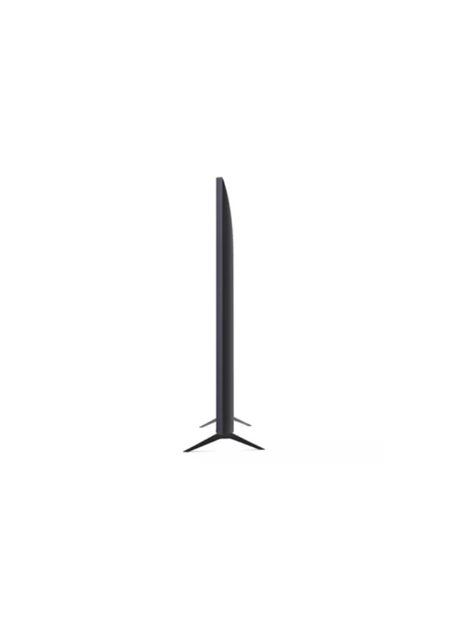 LG - Renewed - 55-Inch Smart TV 4K 55UR80 Black - Image 1