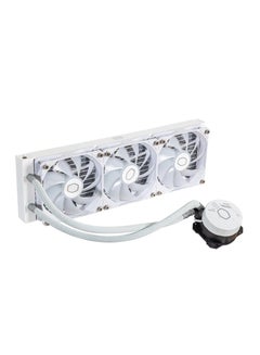COOLER MASTER Liquid 360L Core ARGB CPU Liquid Cooler - Dual Chamber Gen S Pump, Superior Radiator and 120 mm ARGB Fans, LGA 1700 and AM5 Brackets, 12 Volts (DC)  - Image 1