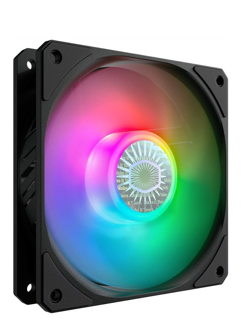 COOLER MASTER Fan MF120P Mobius Black,MFZ-M2DN-24NP2-R1  - Image 1