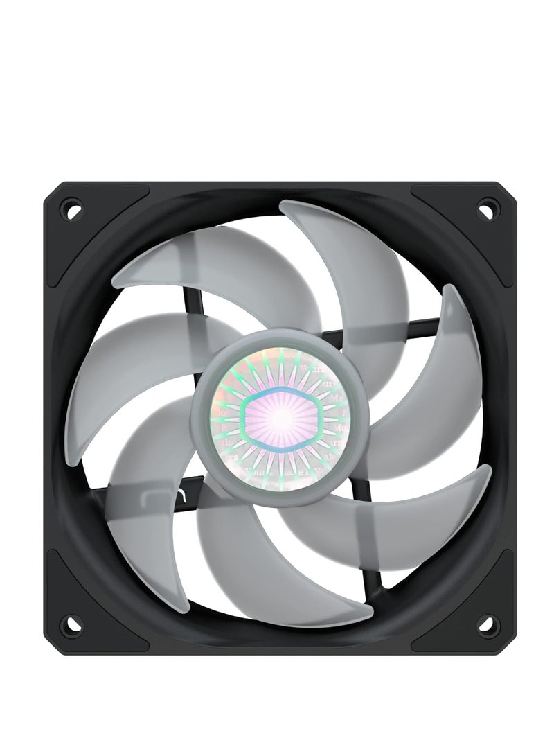 COOLER MASTER Fan MF120P Mobius Black,MFZ-M2DN-24NP2-R1  - Image 2