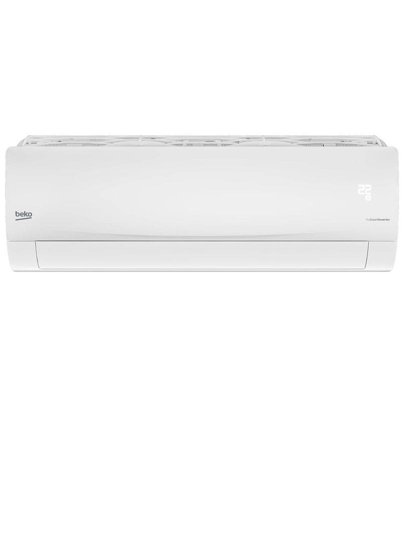 بيكو Split Air Conditioner (2.25 HP) Cooling Only Pro Smart Inverter Ultra-fast cooling Airflow Volume 1140 m³/h BICT1821 BICT1821 White  - Image 1