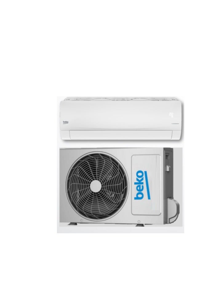 بيكو Split Air Conditioner (2.25 HP) Cooling Only Pro Smart Inverter Ultra-fast cooling Airflow Volume 1140 m³/h BICT1821 BICT1821 White  - Image 3