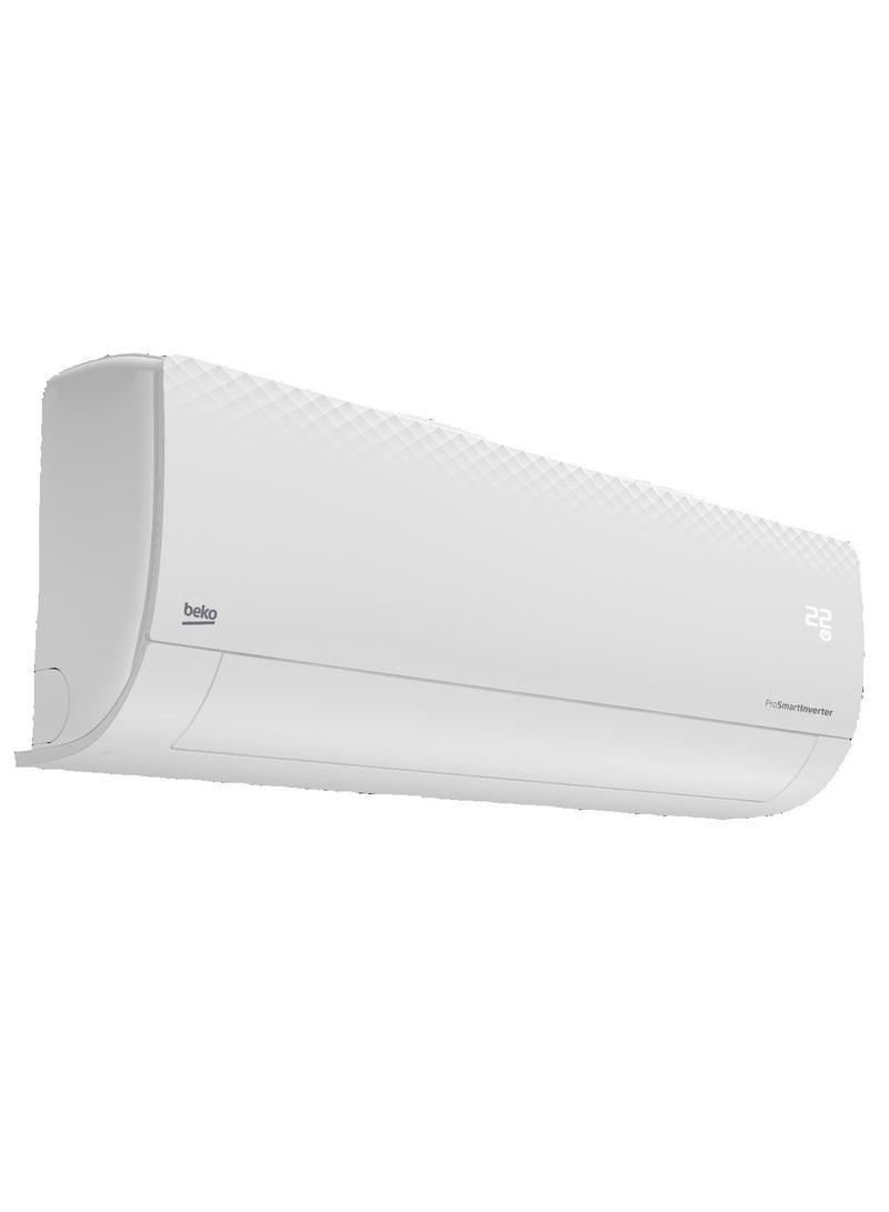 بيكو Split Air Conditioner (2.25 HP) Cooling Only Pro Smart Inverter Ultra-fast cooling Airflow Volume 1140 m³/h BICT1821 BICT1821 White  - Image 2