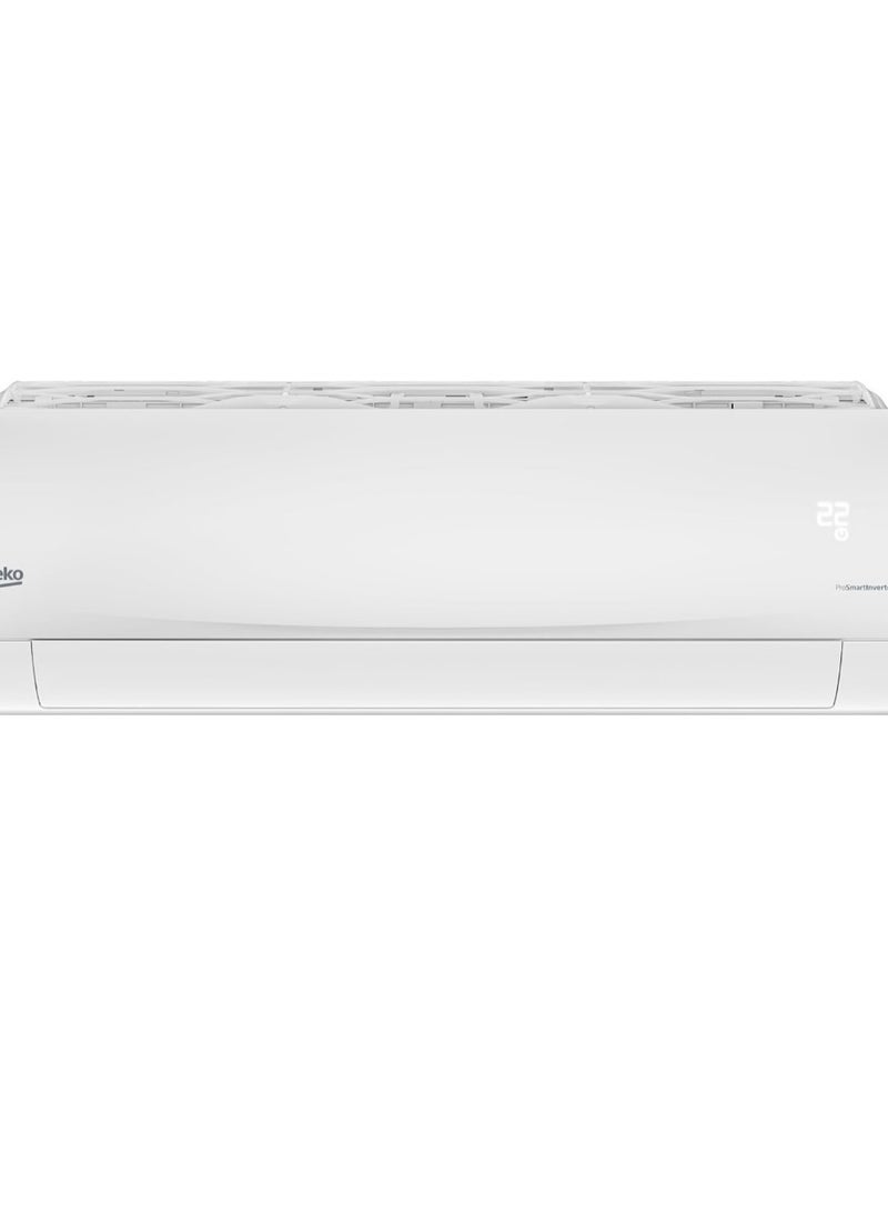 Beko - Split Air Conditioner (3 HP) Cooling Only Pro Smart Inverter Ultra-fast cooling Airflow Volume 1200 m³/h BICT2421X BICT2421X White - Image 1
