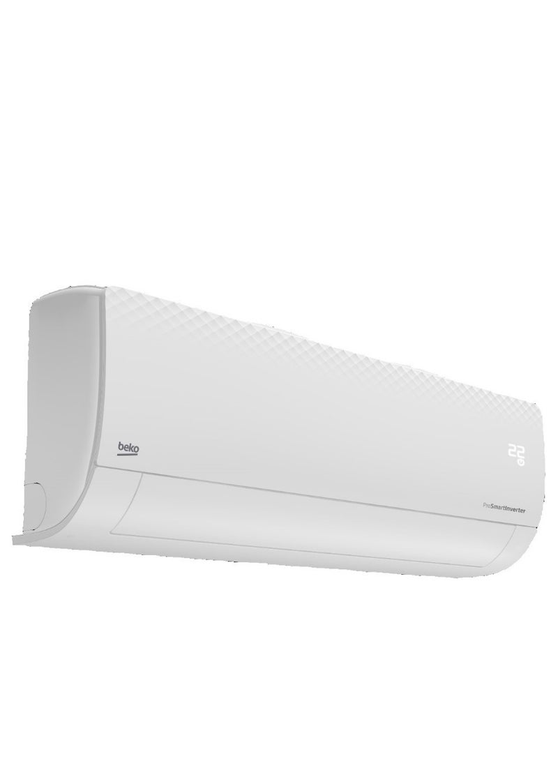 Beko - Split Air Conditioner (3 HP) Cooling Only Pro Smart Inverter Ultra-fast cooling Airflow Volume 1200 m³/h BICT2421X BICT2421X White - Image 1