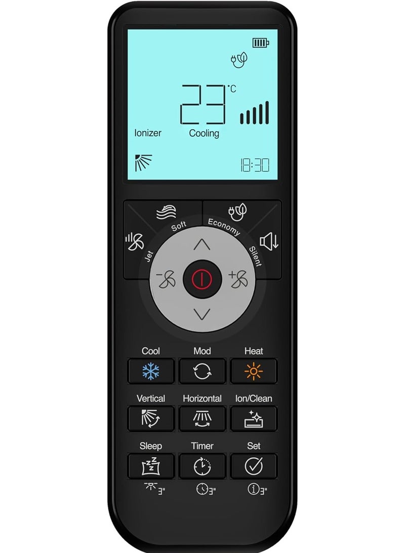 بيكو Split Air Conditioner (3 HP) Heating and Cooling Pro Smart Inverter ultra-fast cooling & Heating Airflow Volume 1200 m³/h  Wi-Fi BIHT245W0S BIHT245W0S Silver  - Image 4