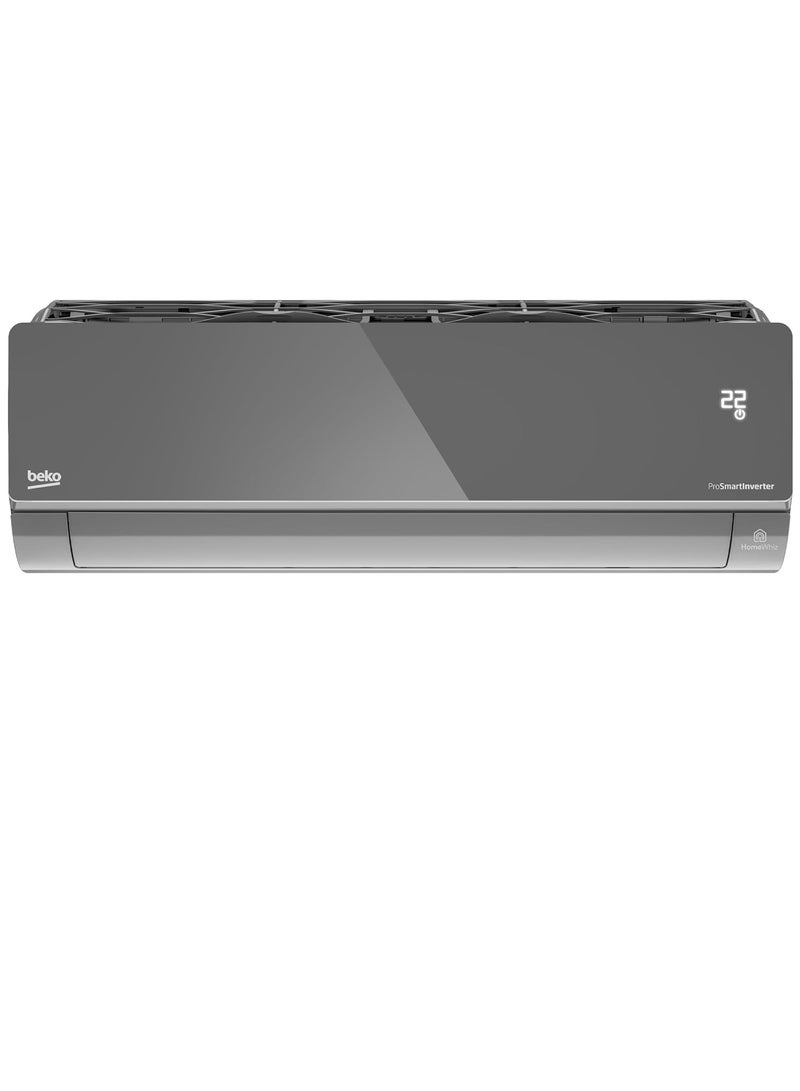 بيكو Split Air Conditioner (3 HP) Heating and Cooling Pro Smart Inverter ultra-fast cooling & Heating Airflow Volume 1200 m³/h  Wi-Fi BIHT245W0S BIHT245W0S Silver  - Image 3