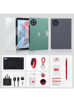 C idea 10.1 Inches Tablet,Android 12 Tab,5G Tablet Dual SIM 8GB Ram 512GB Rom,10000mAh Battery With Bluetooth Keyboard,Mouse and Speaker CM8800plus-Green  - Image 5