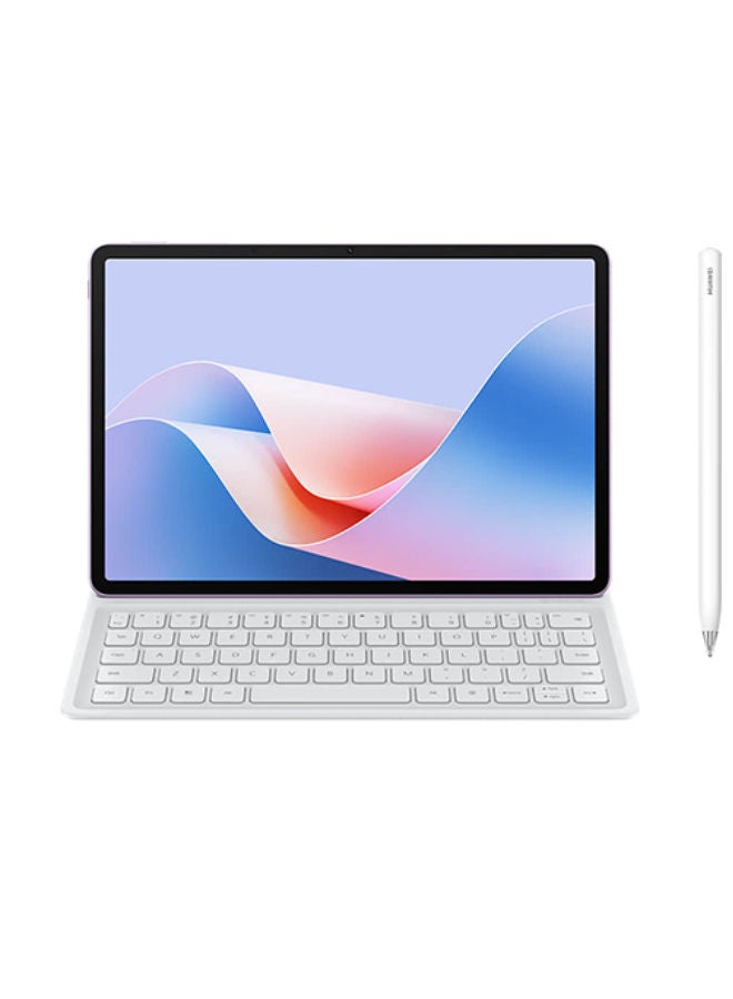 هواوي - جهاز MatePad 11.5S مزود بإصدار ورقي غير لامع مقاس 11.5 بوصة باللون البنفسجي وذاكرة الوصول العشوائي (RAM) سعة 8 جيجابايت وسعة 256 جيجابايت ولوحة مفاتيح Wifi Inbox - إصدار الشرق الأوسط مع قلم M-Pencil (الجيل الثالث) - Image 1