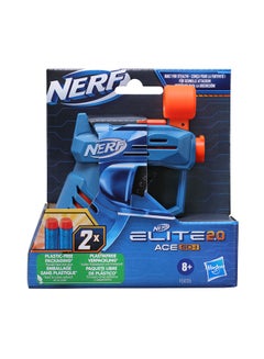 Elite 2.0 Ace SD-1 Dart Blaster, 2  Elite Darts, Pull Down Priming,  Blasters, Kids Outdoor Toys for 8 Year Old Boys and Girls and Up, Dart Storage - pnsku/N70090787V/45/_/1720420360/4225f91f-ae84-49cd-a63e-c181dd56dc47