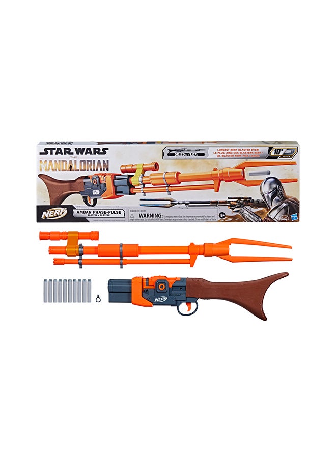 NERF The Mandalorian Amban Phase-Pulse Blaster  - Image 1