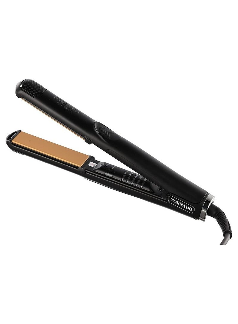 TORNADO Gold-Professional 2 In 1 Ceramic Straightening  - Image 5