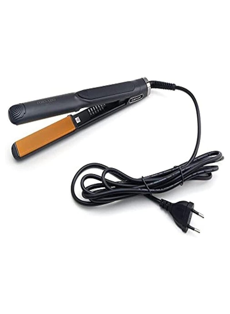 TORNADO Gold-Professional 2 In 1 Ceramic Straightening  - Image 2