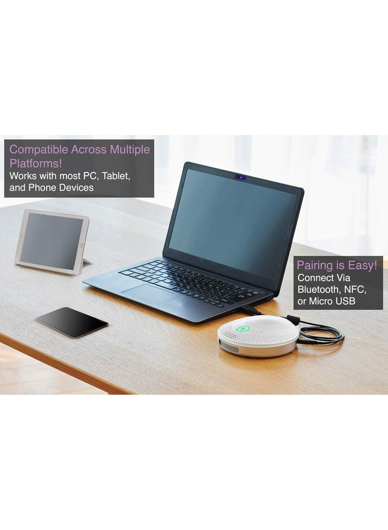 YAMAHA Unified Communications Microphone & Speaker System YVC200WHITE white - Image 3