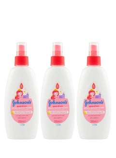 Johnson's Pack Of 3 Detangler 200 ml  - Image 1