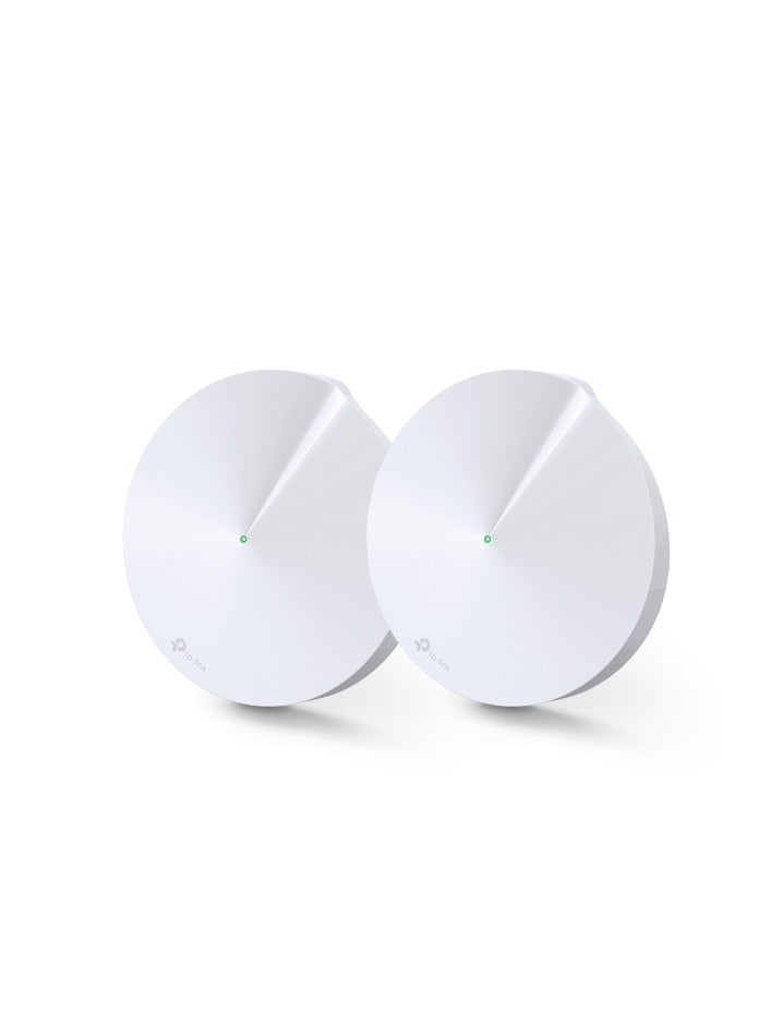 تي بي لينك جهاز توجيه Deco Mesh WiFi (Deco M5) – جهاز توجيه لاسلكي ثنائي النطاق Gigabit، عبوتان  - Image 2