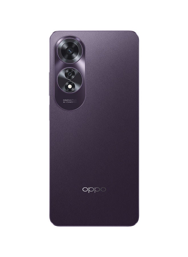 OPPO Oppo A60, 128GB, 8GB RAM, 4G LTE, Dual SIM Purple-International version  - Image 3