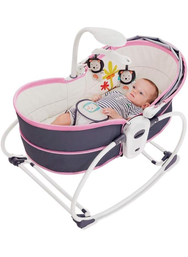 Mastela - Mastela Baby Bouncer with Attahced Toys - Multi Color - Image 1
