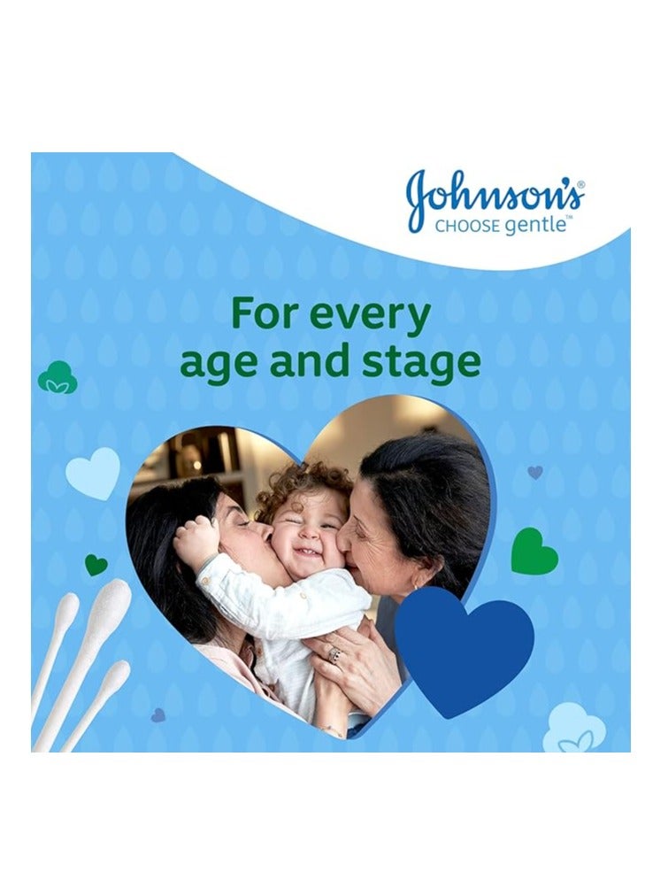 جونسون عبوة من 2 عود قطن في عبوة قابلة لإعادة التدوير 100 قطعة - Image 5