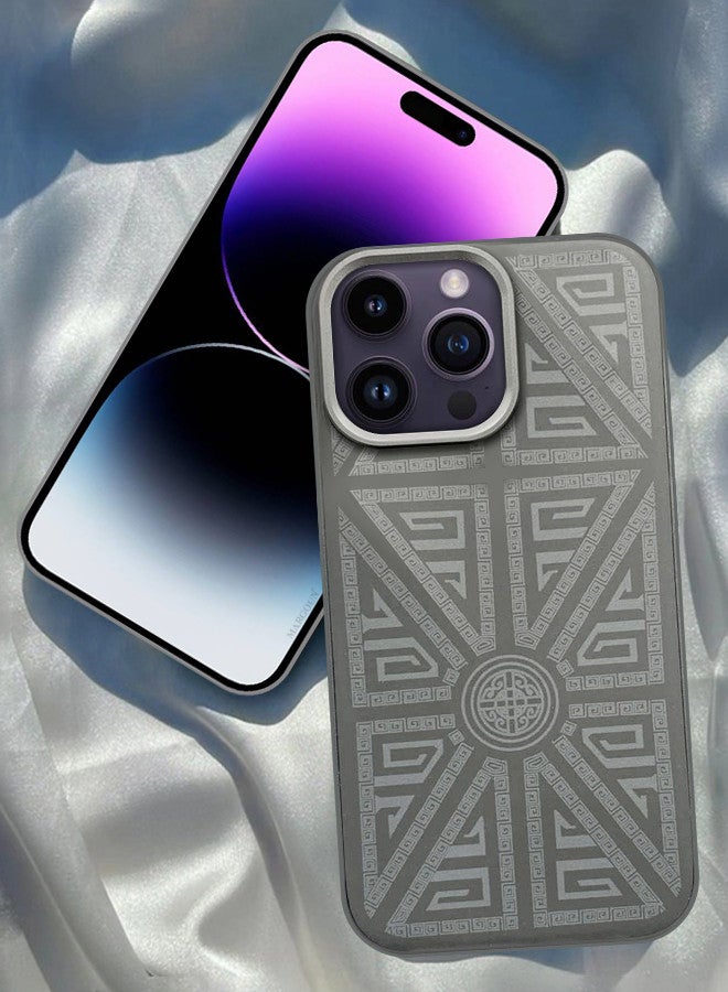 MARGOUN For iPhone 14 Pro Max Case Carbon Fiber Made Slim And Light Shockproof Phone Cover Military-Grade Protection MIX6 - Image 1