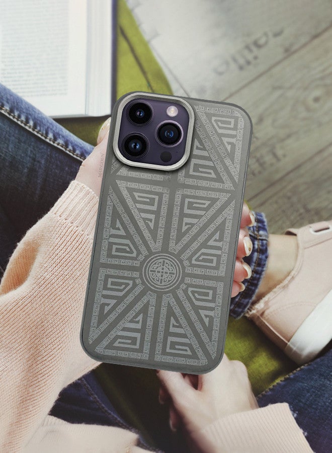 MARGOUN For iPhone 14 Pro Max Case Carbon Fiber Made Slim And Light Shockproof Phone Cover Military-Grade Protection MIX6 - Image 5