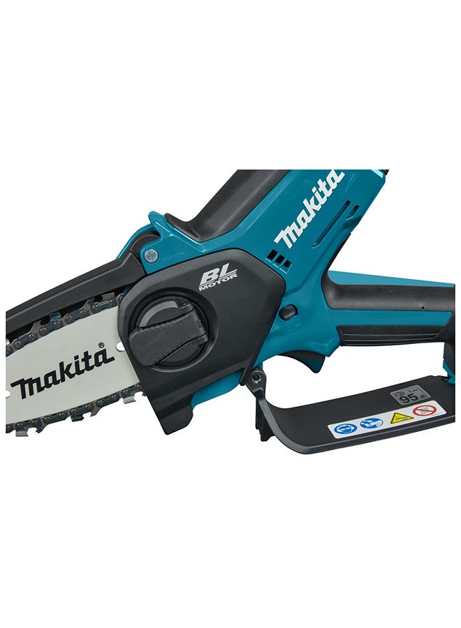 Makita Makita DUC101Z - 18V Lithium-Ion Cordless Pruning Saw 100mm(4")|Brushless Motor|without Battery and Charger Blue / Black  - Image 3