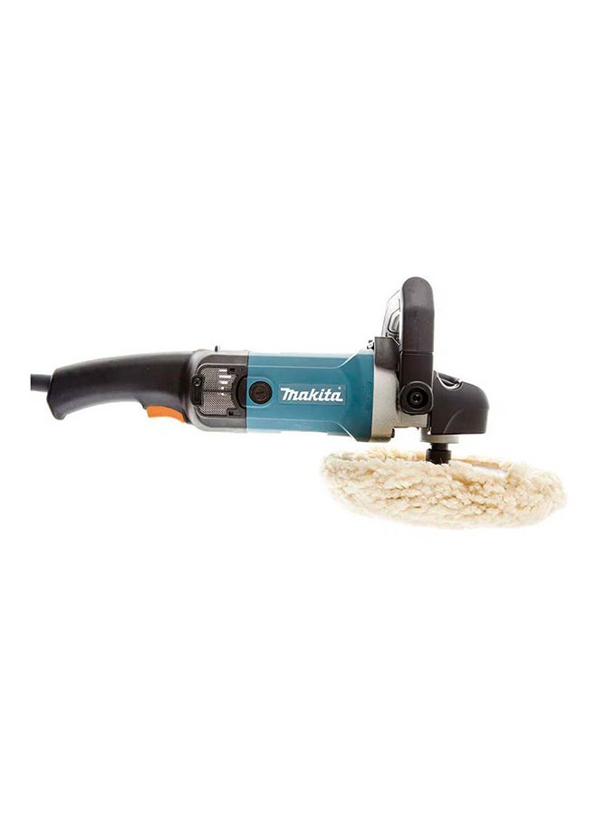 Makita 9237CB Electric Polisher 180mm (7")|1200W|3200rpm Blue / Black - Image 4