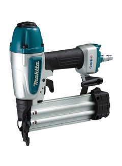 Makita Makita AF506 Pneumatic Brad Nailer 15-50mm|Capacity:100| Guage : 18 (1.2Mm)| 70-120 Psi| Plastic Carry Case Blue / Black  - Image 1