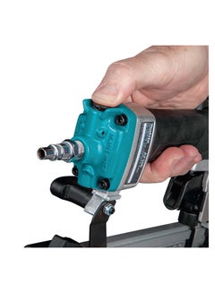 Makita Makita AF506 Pneumatic Brad Nailer 15-50mm|Capacity:100| Guage : 18 (1.2Mm)| 70-120 Psi| Plastic Carry Case Blue / Black  - Image 2
