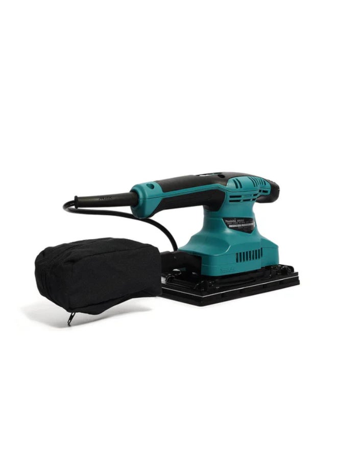 Makita - Mt M9203B Finishing Sander 92X185Mm 190W 220V With Dust Bag Blue - Image 1