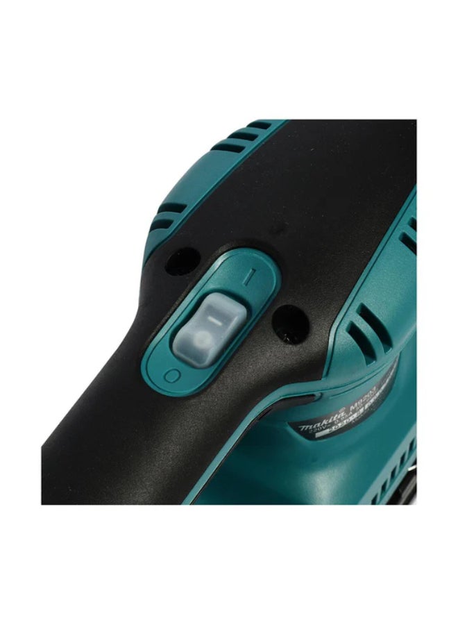 Makita - Mt M9203B Finishing Sander 92X185Mm 190W 220V With Dust Bag Blue - Image 1
