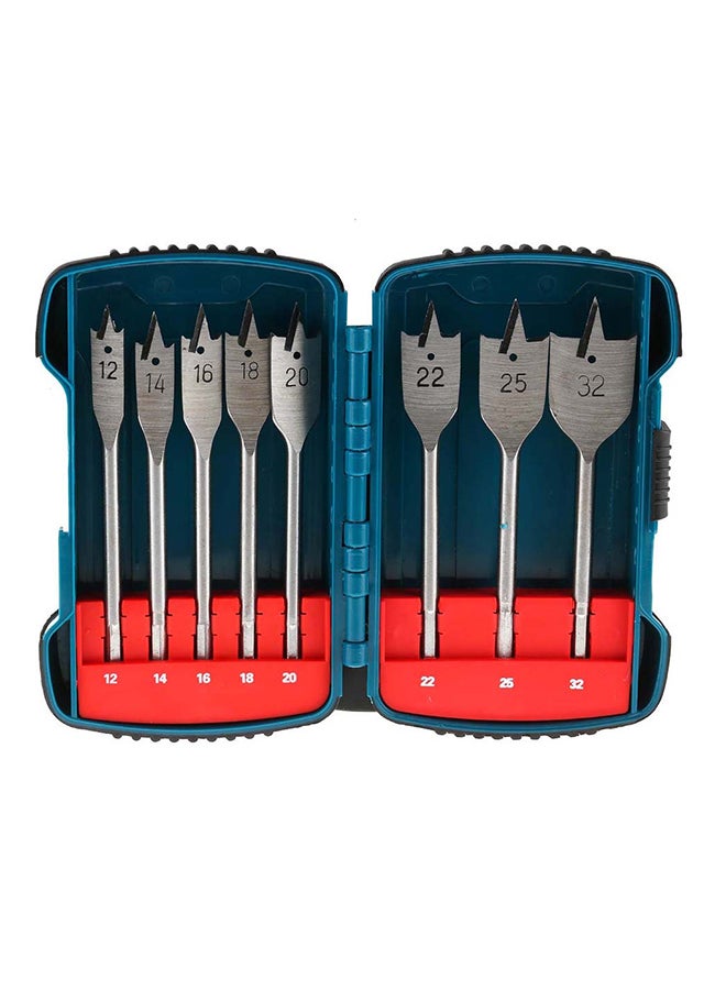 Makita - Makita P-52093 - Flat Bit Set|Multicolour|8pcs Multicolor - Image 1