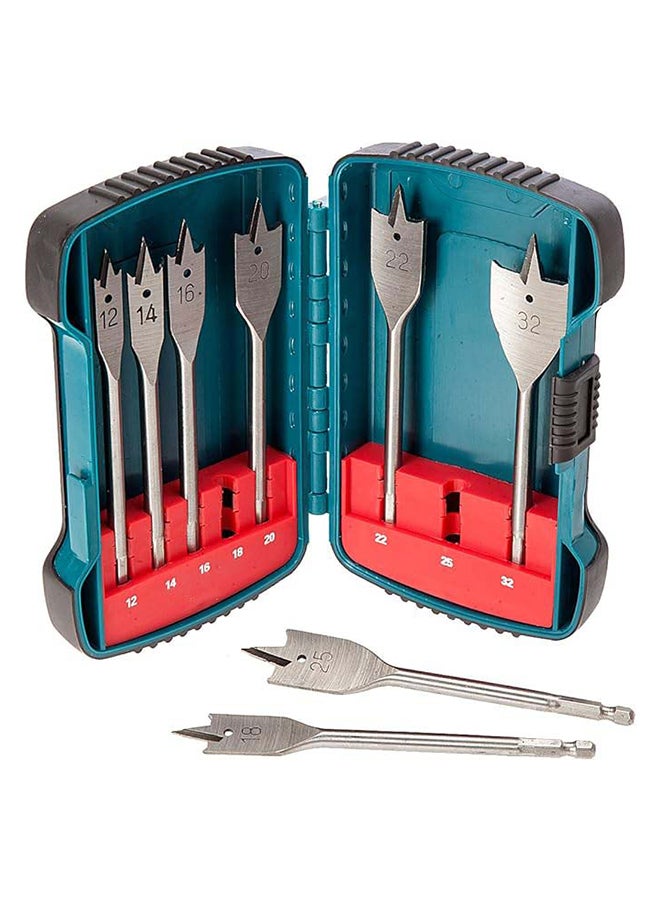 Makita - Makita P-52093 - Flat Bit Set|Multicolour|8pcs Multicolor - Image 1