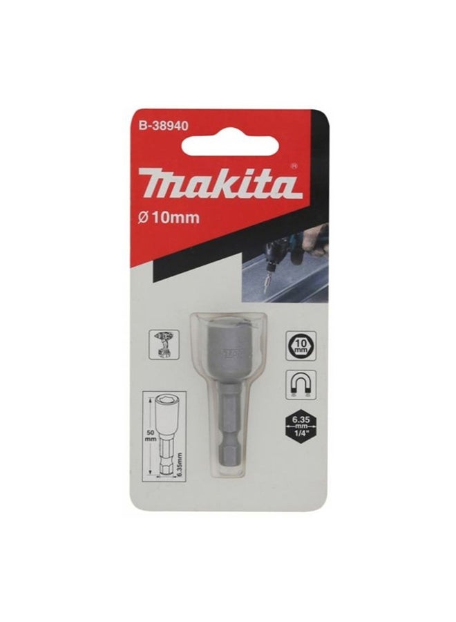 Makita Makita B-38940 - Magnetic nutsetter|10 x 50 mm|1/4" Multicolor  - Image 2