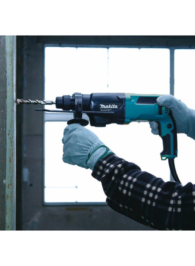 Makita - Mt M8700B Rotary Hammer 22Mm 710W 220V Blue - Image 1