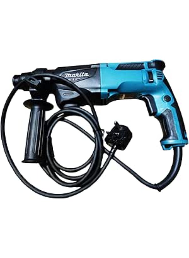 Makita - Mt M8700B Rotary Hammer 22Mm 710W 220V Blue - Image 1