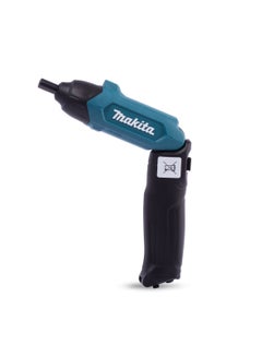 Makita Screwdriver with Case and Accessories Blue and Black  - Image 1