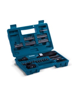 Makita Screwdriver with Case and Accessories Blue and Black  - Image 3