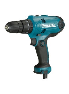 Makita HP0300 Impact Drill 10mm 320W 56Nm 1500rpm Variable speed 1.3kg Blue  - Image 1