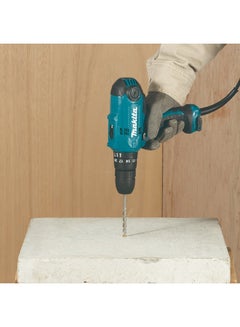 Makita HP0300 Impact Drill 10mm 320W 56Nm 1500rpm Variable speed 1.3kg Blue  - Image 2
