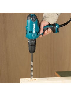 Makita HP0300 Impact Drill 10mm 320W 56Nm 1500rpm Variable speed 1.3kg Blue  - Image 4