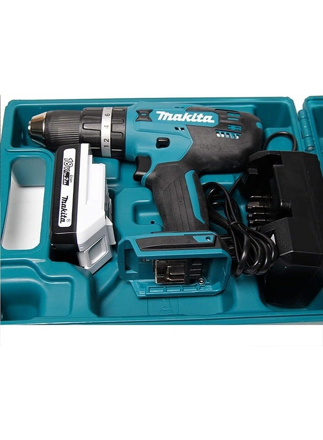 ماكيتا HP488D002 مثقاب قرع لاسلكي للصلب / الخشب / البناء 13 مم 18 فولت 0 ~ 1400 دورة في الدقيقة 1.8 كجم - Image 3