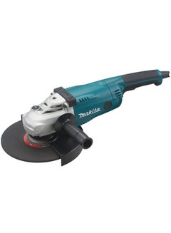 Makita GA9020 Angle Grinder 230mm(9 inch) Large Tigger Switch 2200W 6000rpm 5.8Kg Blue  - Image 1