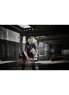 Makita GA9020 Angle Grinder 230mm(9 inch) Large Tigger Switch 2200W 6000rpm 5.8Kg Blue  - Image 4