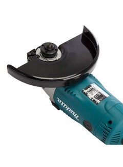 Makita GA9020 Angle Grinder 230mm(9 inch) Large Tigger Switch 2200W 6000rpm 5.8Kg Blue  - Image 3