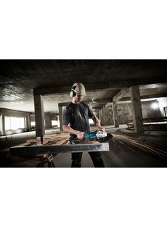 Makita GA9020 Angle Grinder 230mm(9 inch) Large Tigger Switch 2200W 6000rpm 5.8Kg Blue  - Image 5